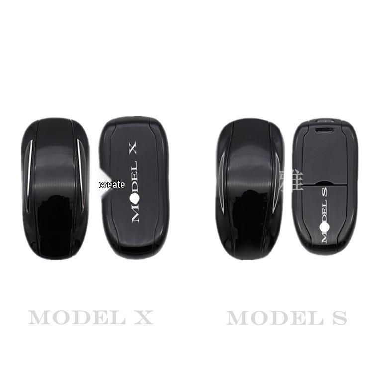 Tesla Model S Carbon Fiber Key Fob Protective Cover