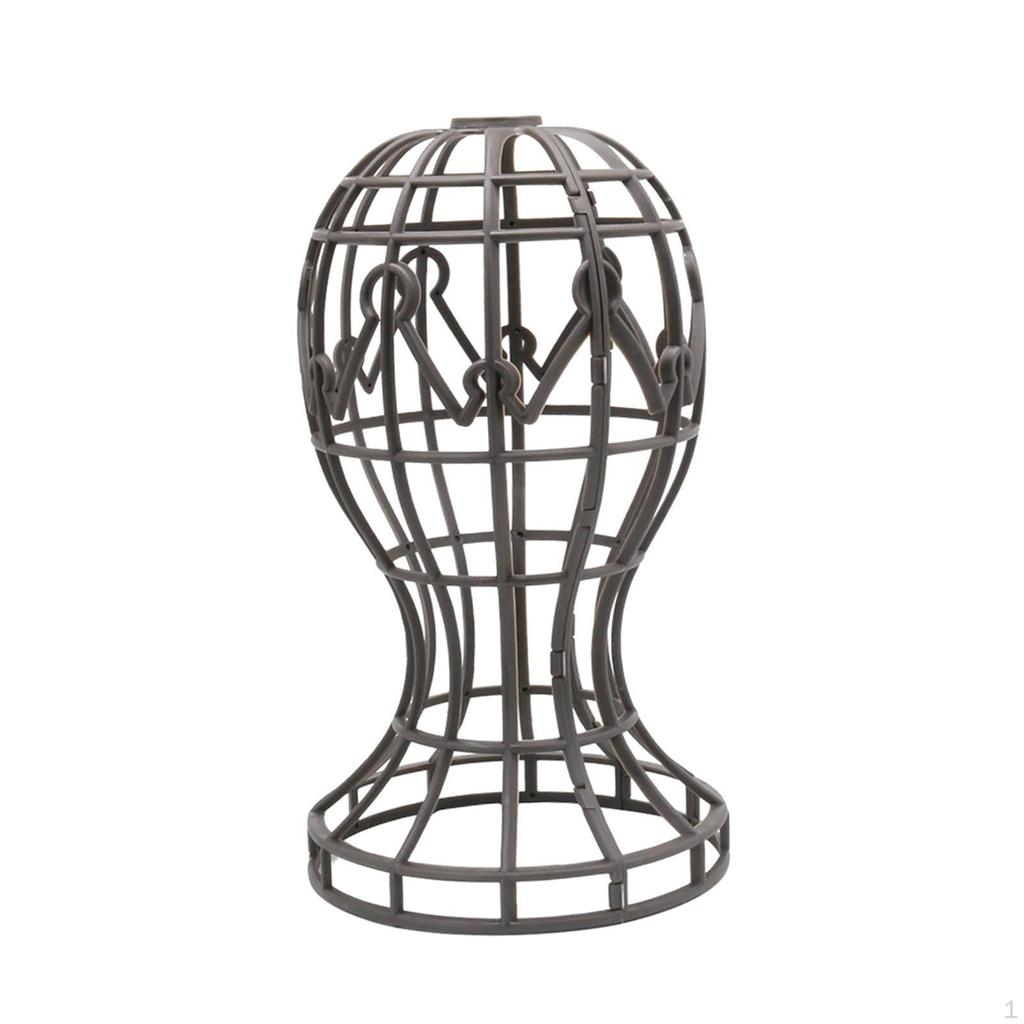 Stand, Holder Foldable Hangers Collapsible Portable S Display Stand Hats Cap Rack for