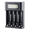 4 Slots LCD Display AA AAA Battery Charger Independent Slot Smart LCD Charger for NI-MH /NI-CD AA AAA 1.2V Rechargeable Battery