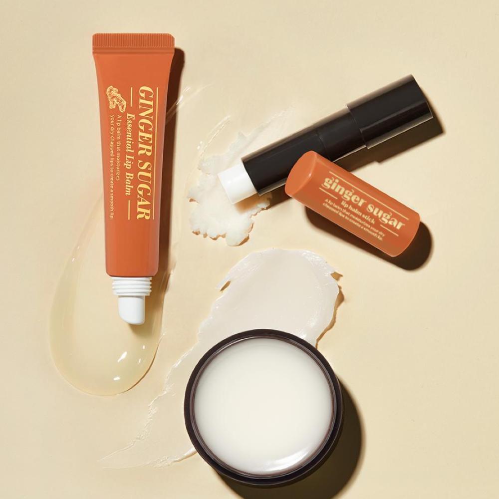 ETUDE Ginger Sugar Overnight Lip Mask Special Set
