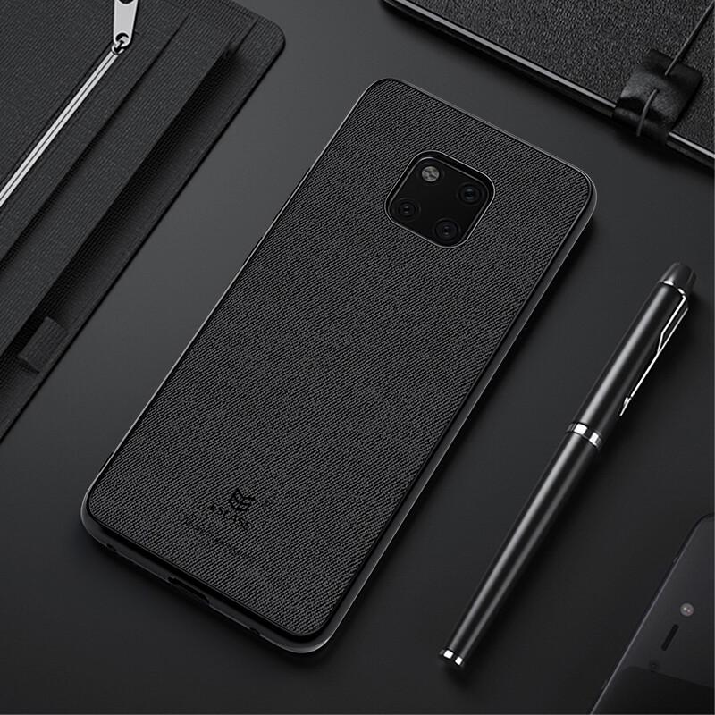 ESCASE Huawei Mate Series Premium Fabric Phone Case