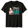Fitness For Your Mind Body Unisexs TShirt Wellness Fitness Birthday Gift For Her