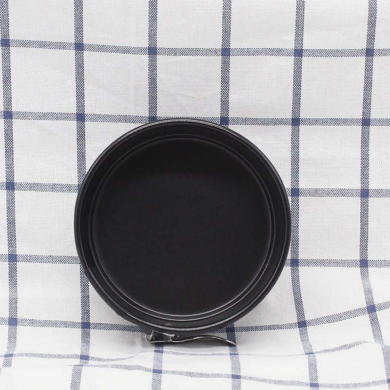 4-Inch Non-stick Springform Cake Pan with Removable Bottom and Buckle for Cheesecake and Chiffon Cakes