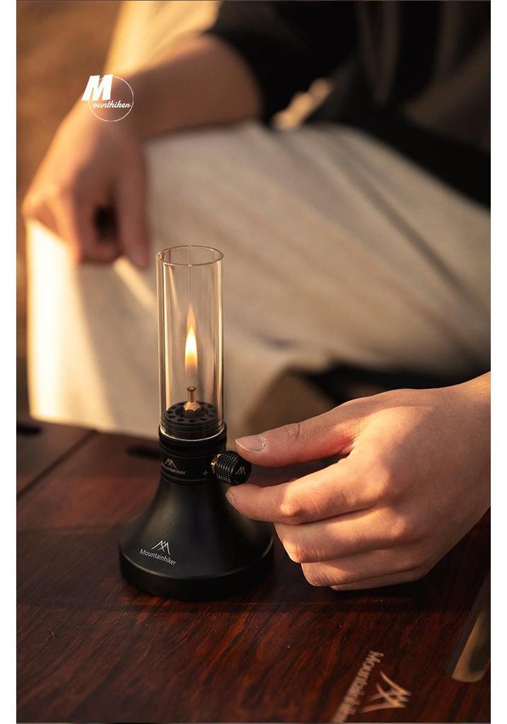 Shan Zai Ke New Aladdin Outdoor Camping Gas Lamp