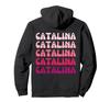 Catalina First Name Minimalist Design Hoodie