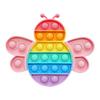 Push Bubble Sensory Toys-Giocattoli antistress in silicone per alleviare la pressione
