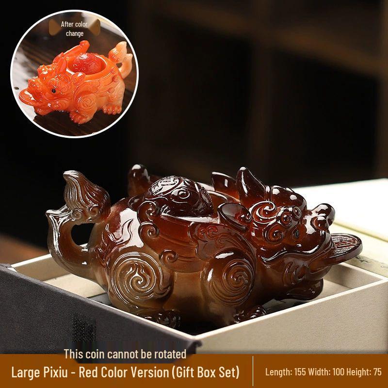 Anmu Color-Changing Pixiu Tea Pet