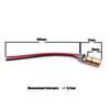 Mini 980nm Infrared Laser Diode Module 1mw 3-5v IR Dot Fixed Focus for Scanning Detection