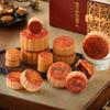 PVC Mooncake Model: Mid-Autumn Festival Green Bean Pastry Toy Prop