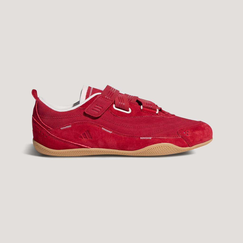 Adidas URBAN REVERIE Leather, Suede Casual Shoes Women's Red