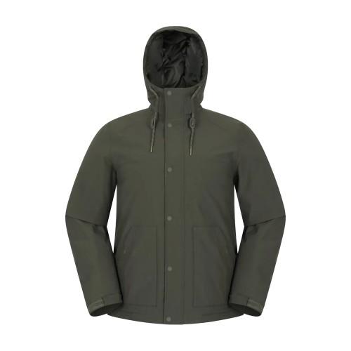 Mountain Warehouse Mens Oak Waterproof Jacket