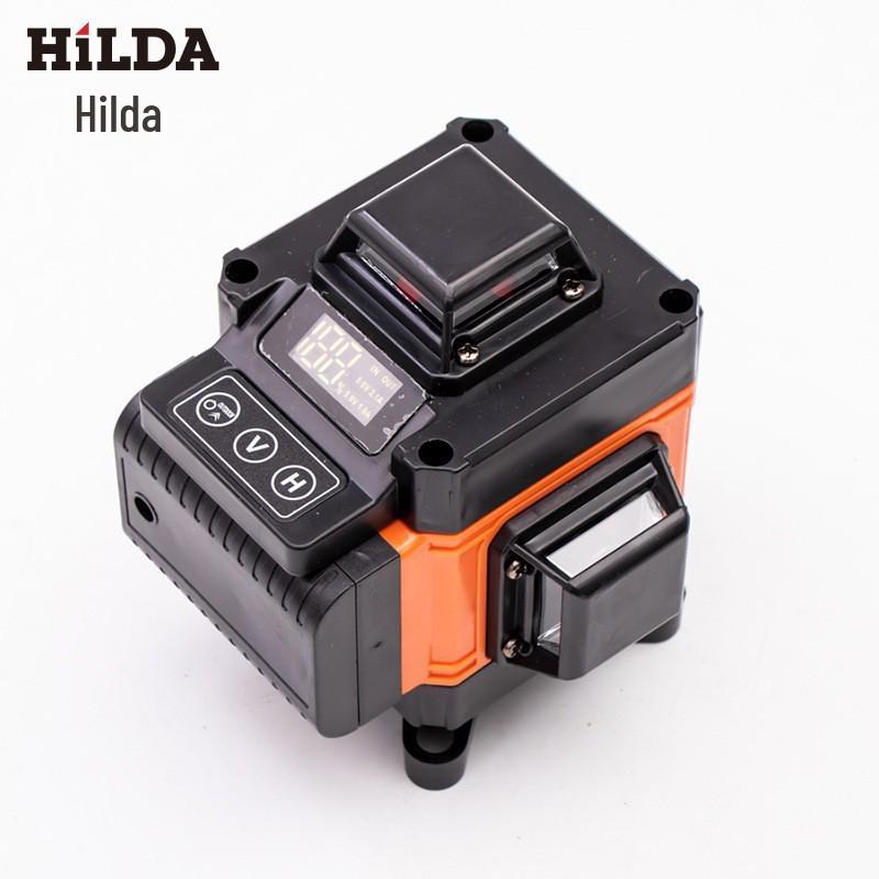 Infrared 16-Line High Precision Green Light Level for Wall & Floor Mounting