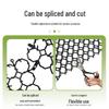 Cat & Dog Repellent Spike Mat: Anti-Climb, Anti-Mess, Cuttable for Custom Fit - Keeps Pets & Strays Away
