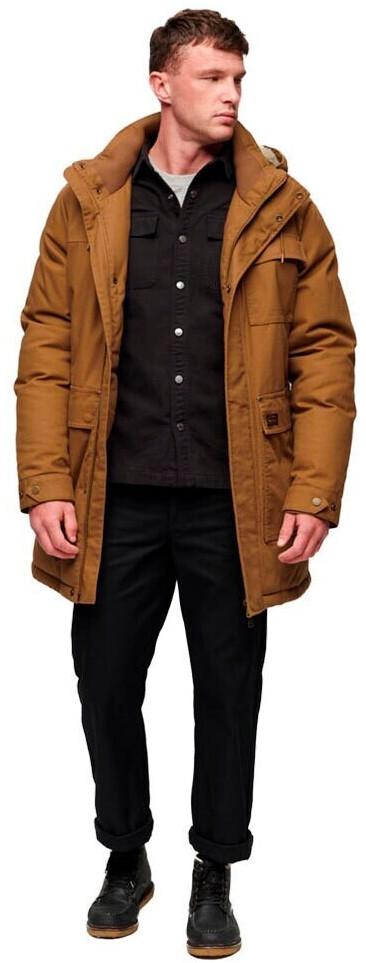 Зимняя куртка Superdry Workwear Parka (M5011745A-8MA) brown