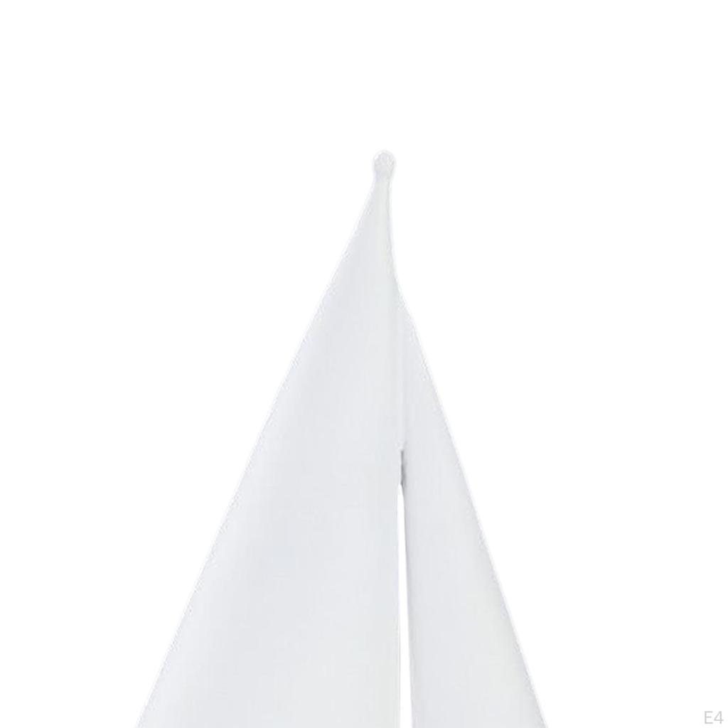 Elegant Sailboat Figurine, Decorative Nautical Art Sculpture for Home Office Decor