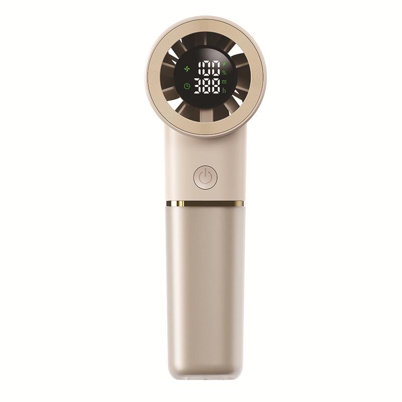 

Popular Mini USB Handheld Fan - Portable, High-Speed, and Outdoor-Friendly WT-F601 бежевий