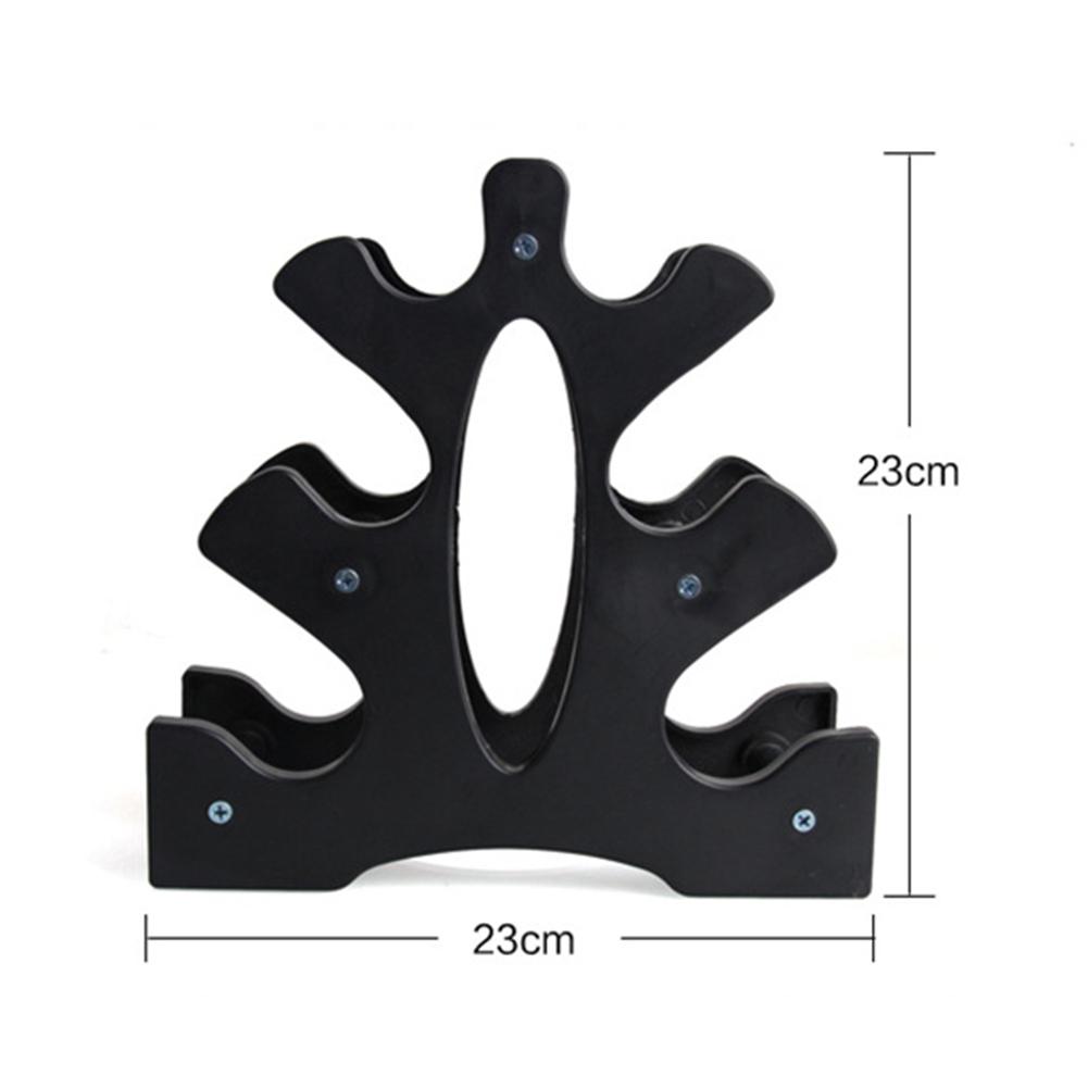 Dumbbell Rack Removable Fitness Household Dumbbell Stand Bracket