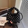 Small-scale Design Bag - Polka Dot Single-shoulder Crossbody Bag for Casual Carrying - Dumpling Bag