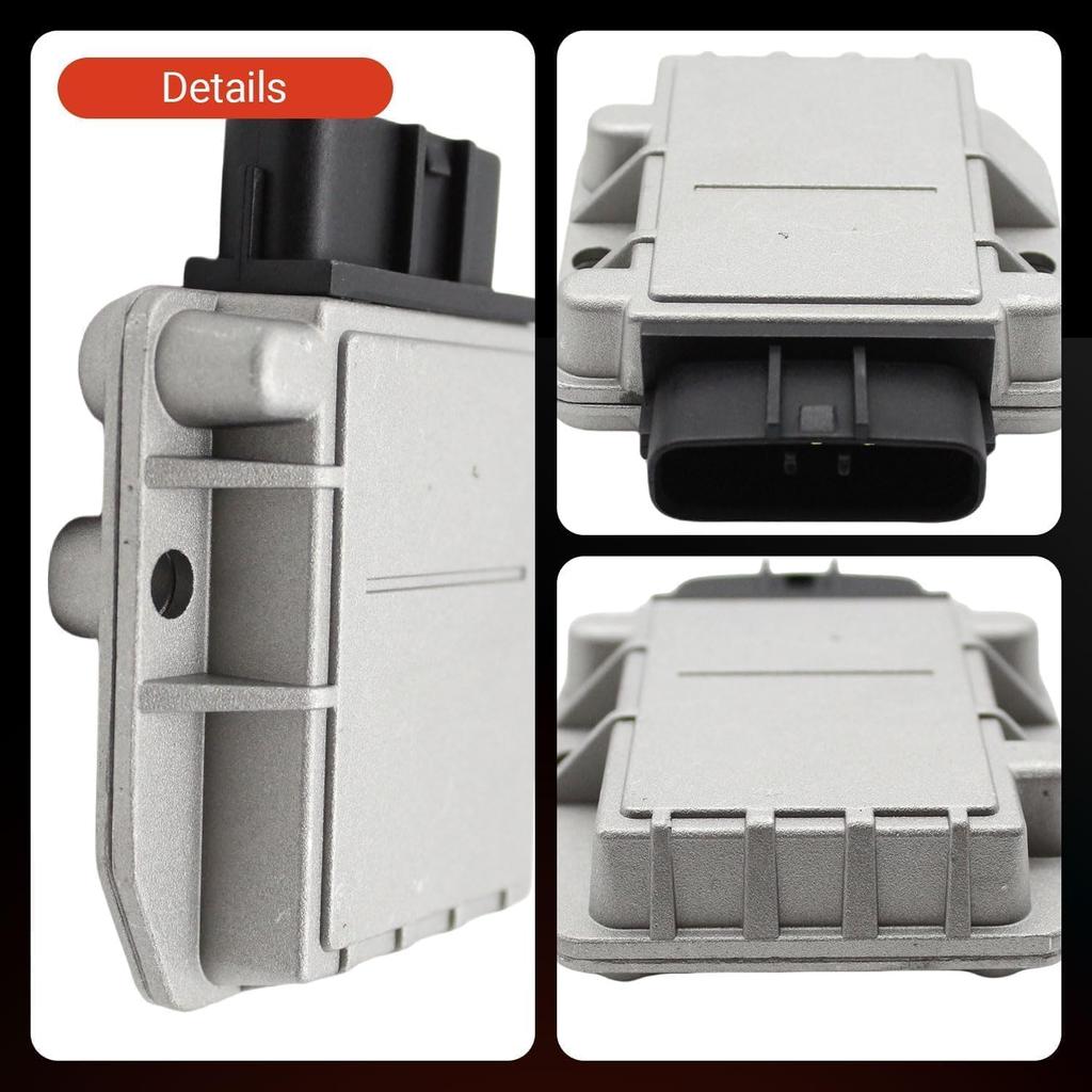 Ignition Control Module 89621-26010 | Compatible with Toyota Camry 4Runner Corolla Tacoma Lexus LS400 LX450 SC400 Replaces 89621-16020 8962126010