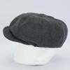 [St. Andrews] Unisex Newsboy Cap (Adjustable Size)  Golf Hat  042-4287005 020Gray FR