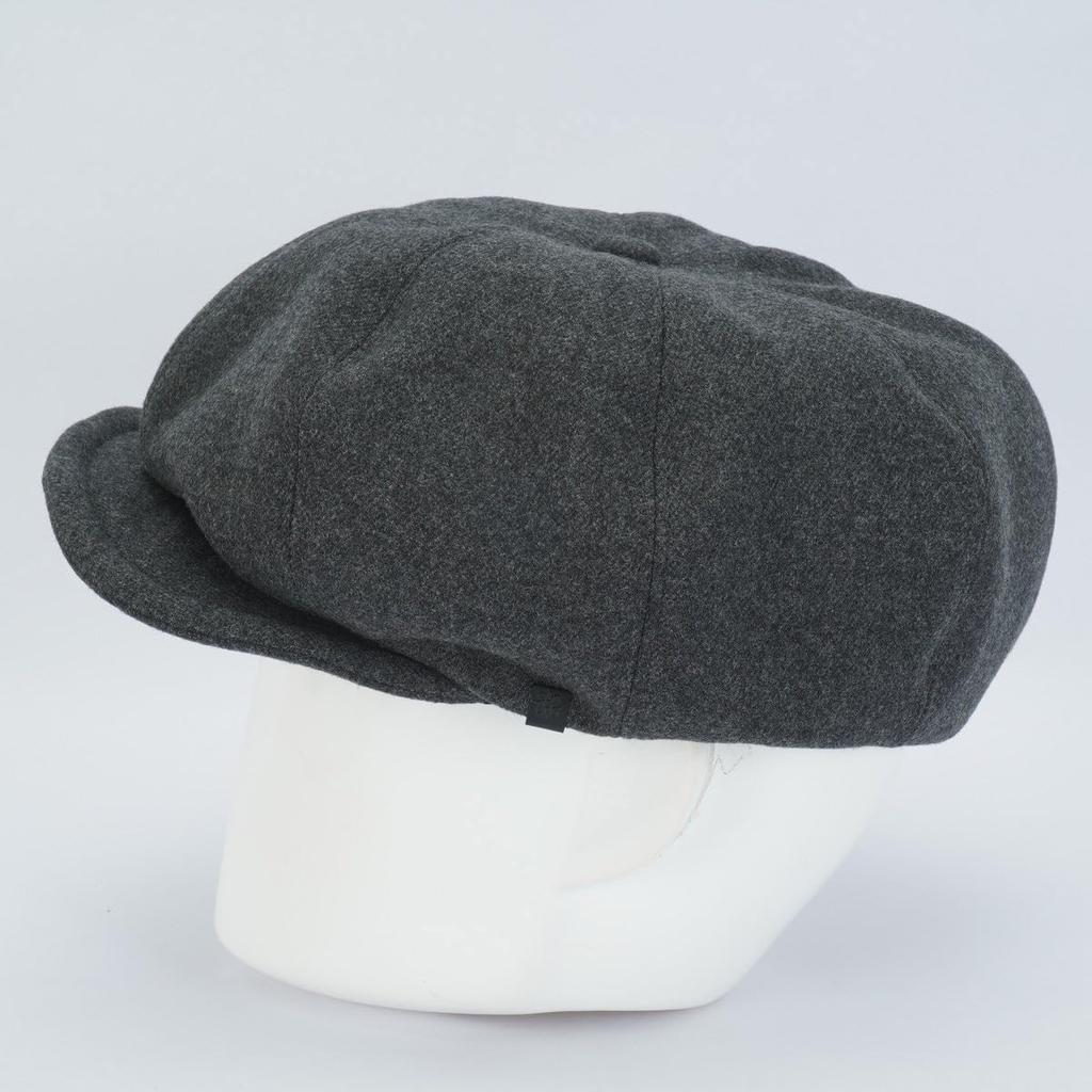 [St. Andrews] Unisex Newsboy Cap (Adjustable Size)  Golf Hat  042-4287005 020Gray FR