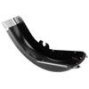 Motorcycle Front Fender Assembly with Tip Light Trim For Harley Touring Road King Electra Glide Street Road King Glide 2014-up