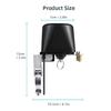 AEE4-Tuya Smart Zigbee 3.0 Gas Valve Mechanical Valve Switch Bluetooth Valve Control (US Plug)