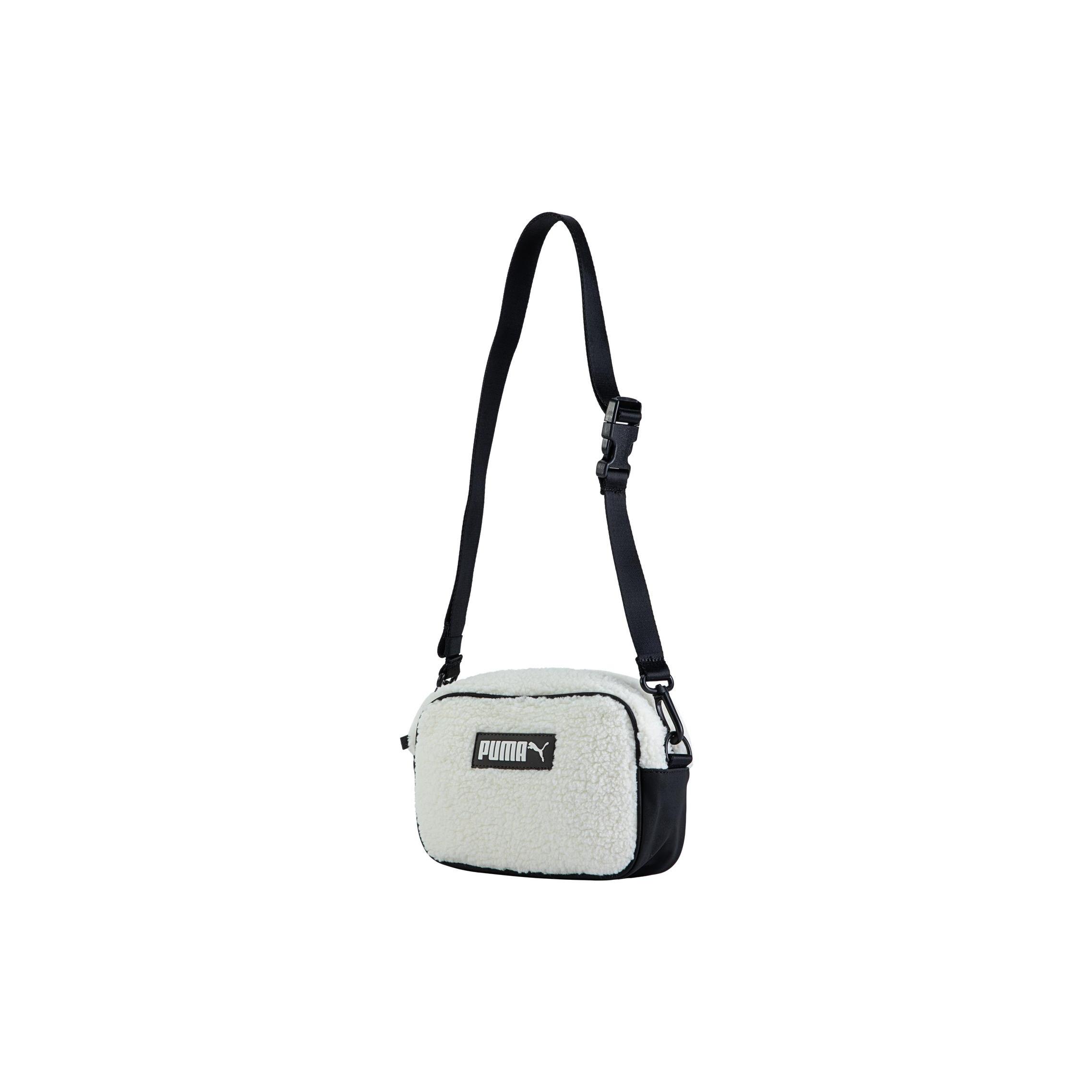 New PUMA Fabric Crossbody Bag Shoulder Bag Women s Pure White 079885-02 610178356CM 2964₽
