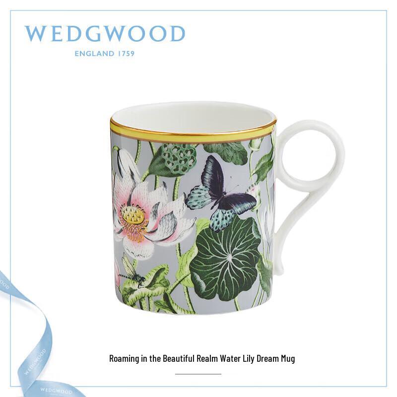 Wedgwood Wonderland Blue Garden Dinner Plate