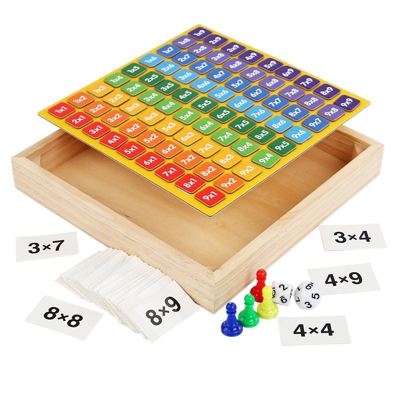 Magnetic Multifunctional Math Board for Early Education 