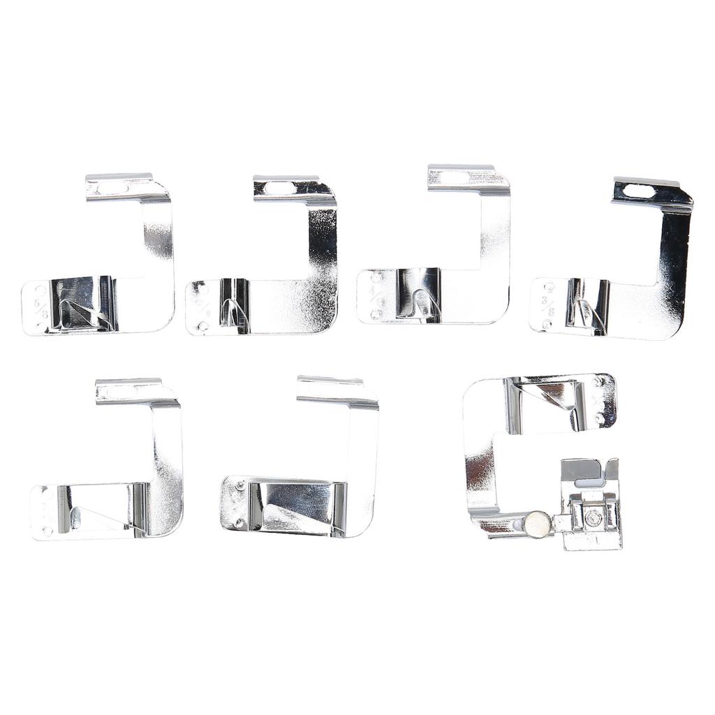 Rolled Hem Presser Foot Multifunctional Rolled Hem Sewing Machine Presser Foot Set for Hemming Foot Kit