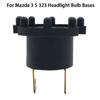 NEU 1 STÜCK Für Mazda 3 5 323 Scheinwerferlampensockel Original Für Mazda 2 De 3 323 Bk Bj Scheinwerfersockel H7 Glühbirnenhalter