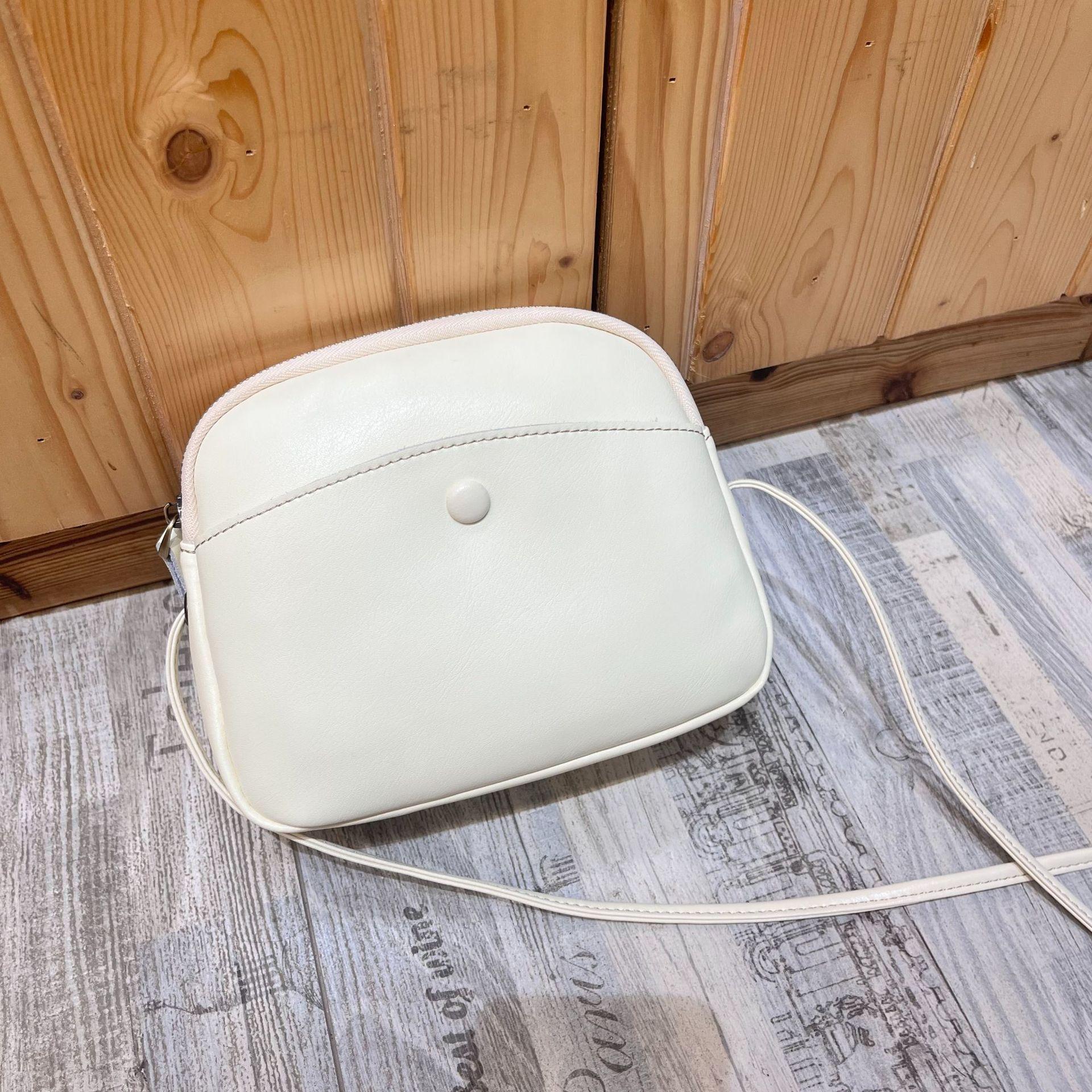 

Spring and summer mobile phone bag women s new leather soft leather bag lightweight casual messenger bag fashionable versatile shoulder bag