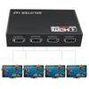 1 X 4 Hdmi Splitter Converter 1 In 4 Out Hdmi 1.4 Splitter Amplifier Display