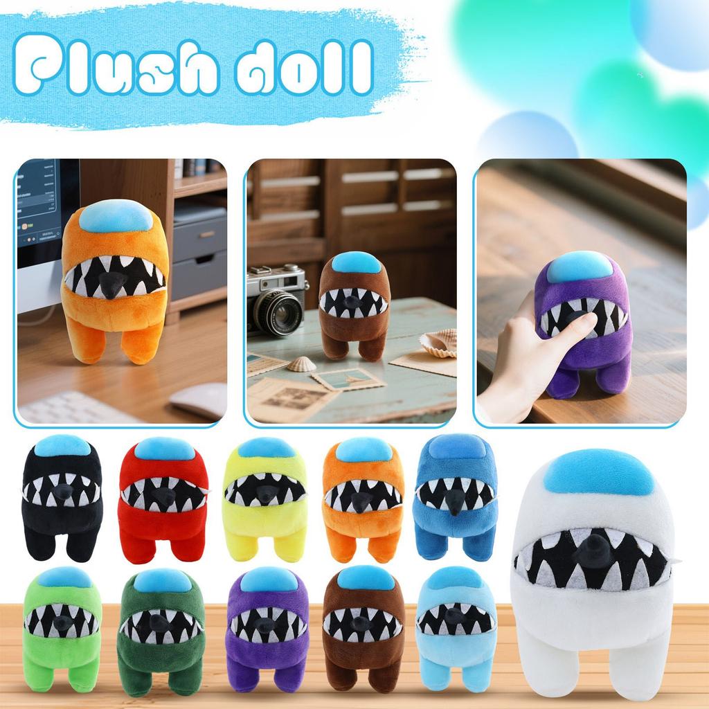 Game Plush Toy, Personalised Plush Doll, Cute Plush Toy Gift For Game Fans