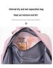 Spacious Lightweight Travel Bag: Ideal for Business Trips, Maternity, and Fitness