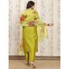Bollywood Schönes Kurti Hosen Dupatta Set Damen Designer Ethnisch Kurta Set Kleid
