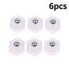 4/6Pcs Self Adhesive Caster Wheels Appliance Rollers Appliance Sliders 360 Degree  Swivel Universal Wheel Mini Small Kitchen