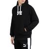 Puma Knit Sport Hoodie Men Hoodies Black 581664-01