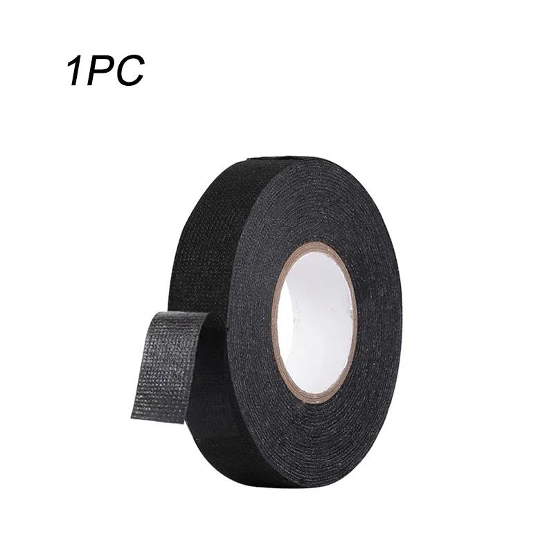 15 Meter Heat-resistant Flame Retardant Tape Coroplast Adhesive Cloth Tape For Car Cable Harness Wiring Loom Protection