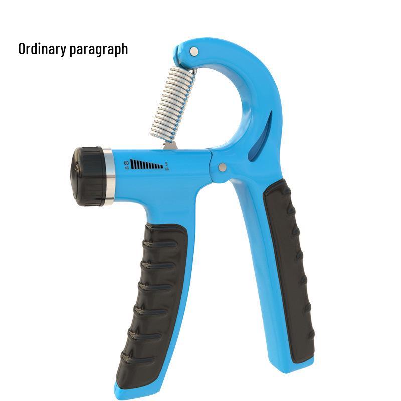 Verstellbarer elektronischer Handkrafttrainer für Männer – Professionelles Hand- und Fingertrainingsgerät mit Zählfunktion