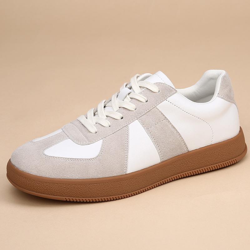 Platform men's new men's shoes spring and summer breathable versatile casual little white shoes men's board shoes tide