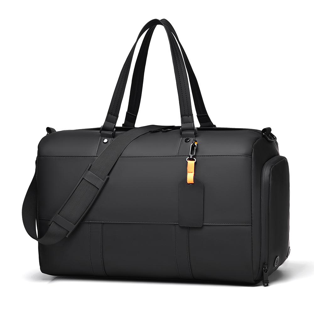 Borsa alla moda da bagaglio a mano Borsa da viaggio per brevi distanze Grande capacità Separazione umido e asciutto Borsa da yoga per la palestra