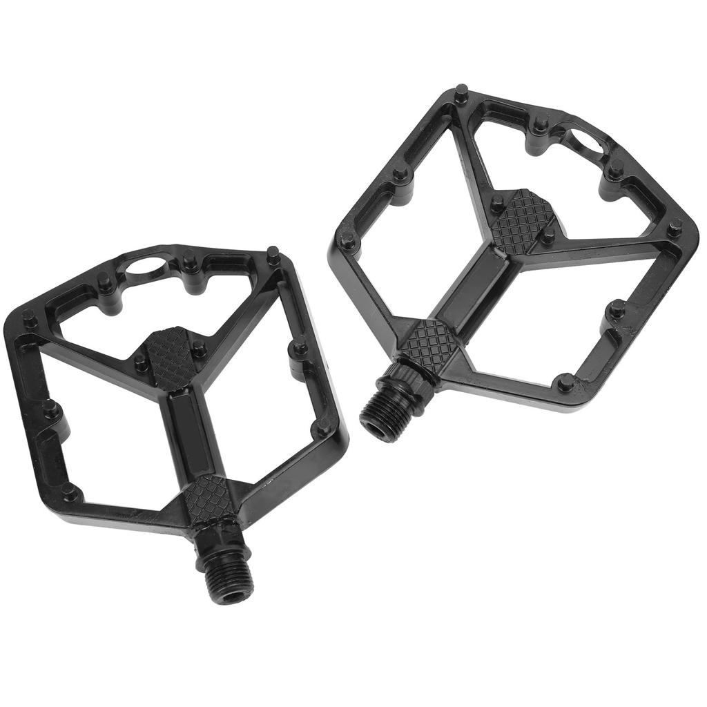 Mountain Bike Aluminum Alloy Foot Pedal AntiSlip Lightweight Cycling Flat Platform Pedal