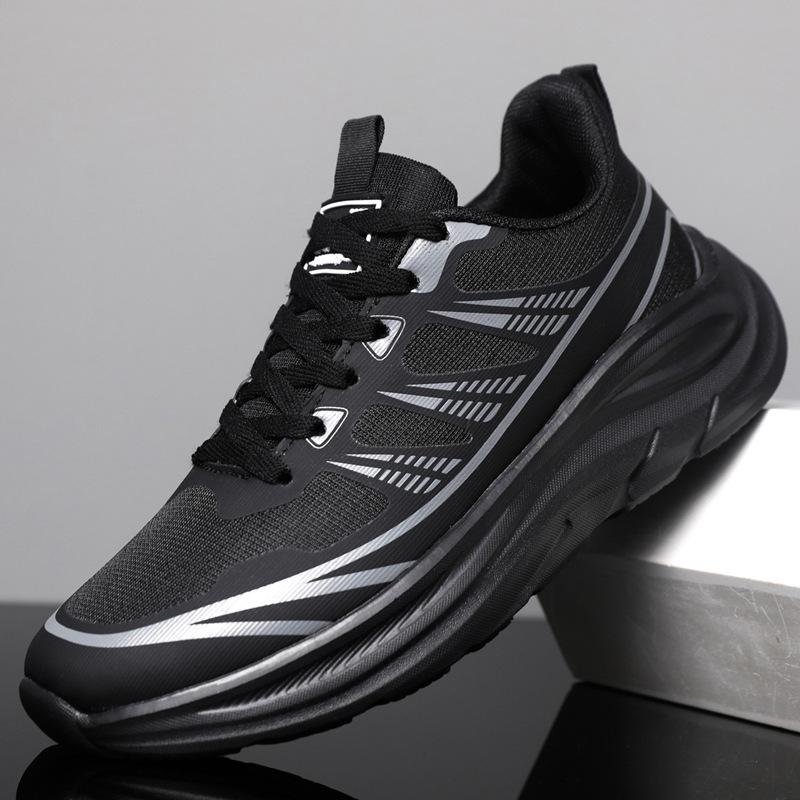 Glue Shoes New Men's Shoes Fashionable Versatile Soft Sole Lightweight Sports and Leisure Shoes Large Size EV Sole