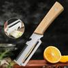 Ergonomic Vegetable Peeler Multipurpose Kitchen Equipment for Quick Safe Peeling
