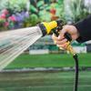 Eight-Function High-Pressure Garden Hose Nozzle