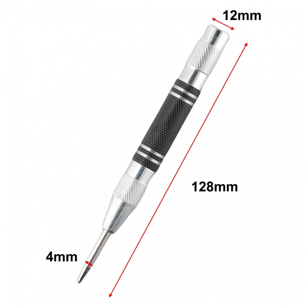 Automatic Center Punch Punch Needle Woodworking Punch 3pcs Adjustable