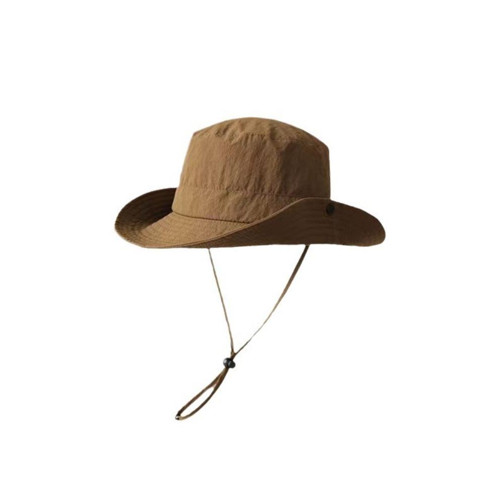 New Anti-Sun Bucket Hat Anti-UV Mesh Sunscreen Hat Breathable Quick Drying Visor Cap Women