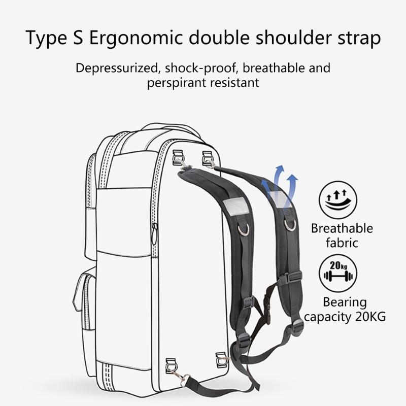 Adjustable Straps Belt Repair Parts Strap Waterproof Replacement Shoulder Strap